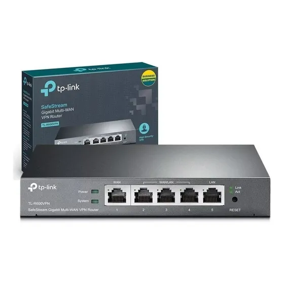   Roteador Load Balance +vpn Gigabit Tp-link Tl -r600vpn