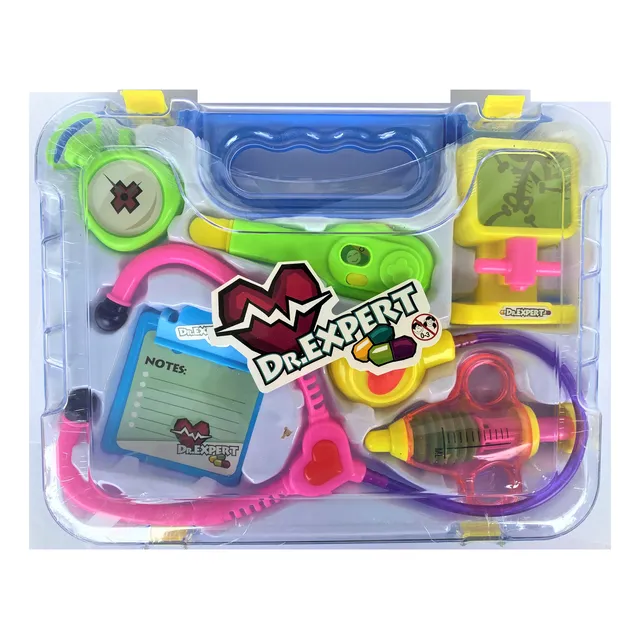 Juego Medicina Completo Estuche Doctor Medico Niña Niño