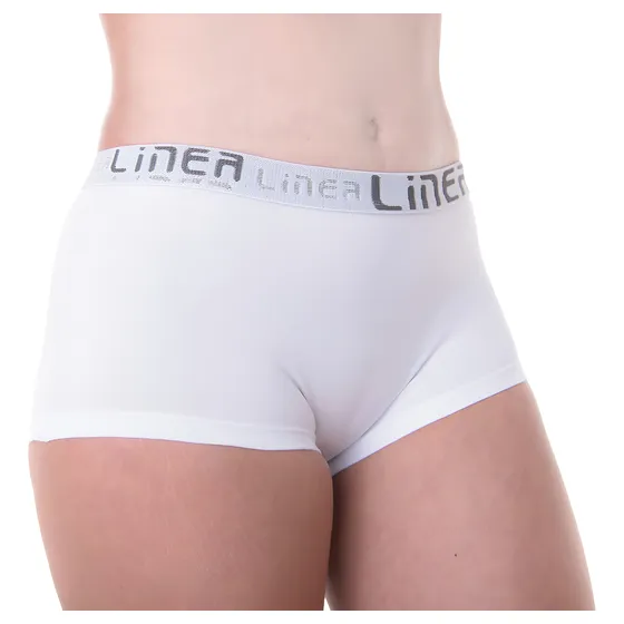 Cueca Boxer Feminina Algodão Shortinho 3 Peças
