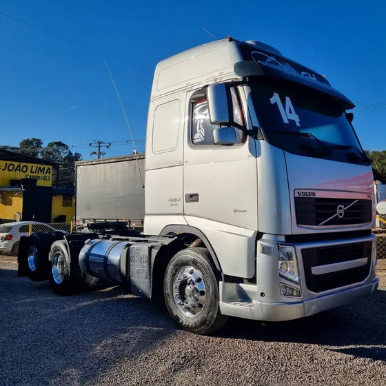 Volvo Fh460 6x2 2014