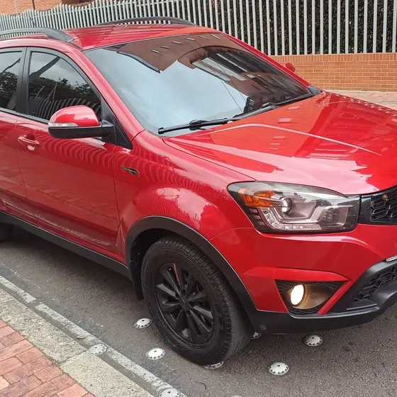 SsangYong Korando 2015 2.0 C Fl Diésel 4x4