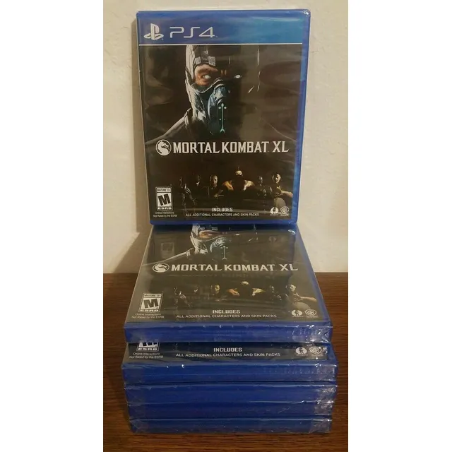 Mortal Kombat Xl Playstation4 Ps4 Juego Fisico Nuevo