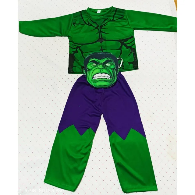 Disfraz Infantil Superheroes Araña, Batman, Hulk,flash Y Mas