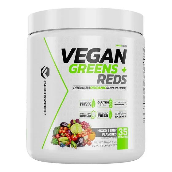 Vegan Greens Reds Premium Organic Superfood