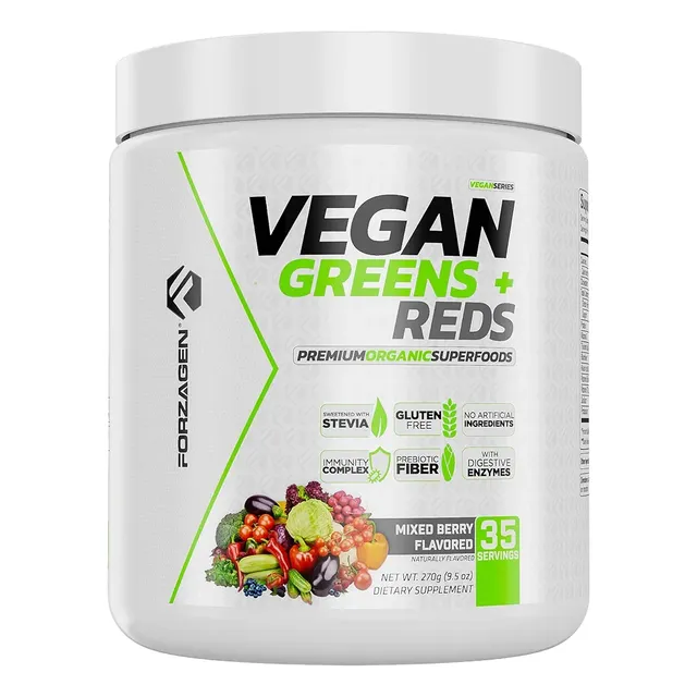 Vegan Greens Reds Premium Organic Superfood