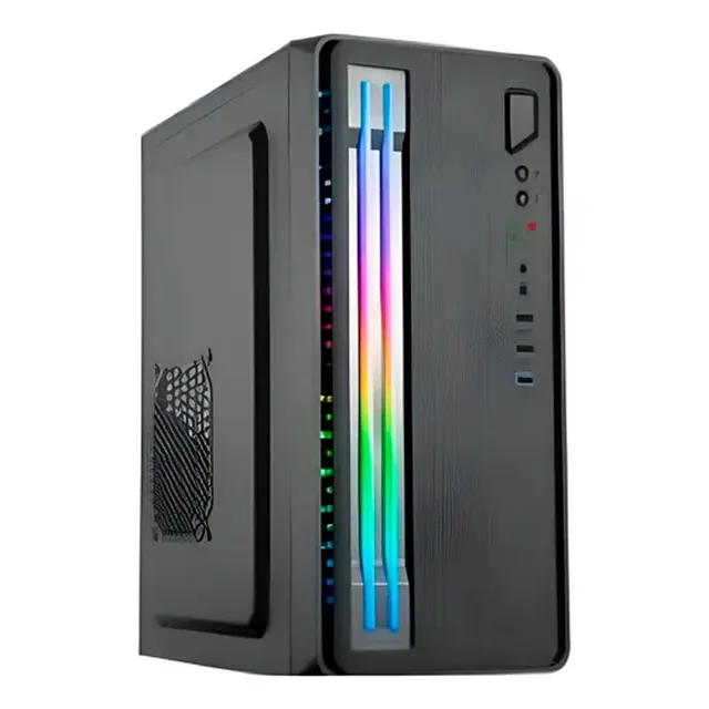 Chasis Gamer Data-linkcorp 5022 M-atx Negro Rgb