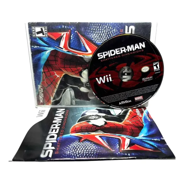 Spider-man Shattered Dimensions Wii (Reacondicionado)