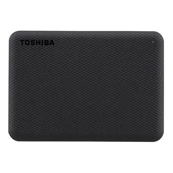 HD Externo 2TB Toshiba Canvio Advance HDTCA20XK3AA Até 5.0 Gbs USB 3.0 Cor Preto