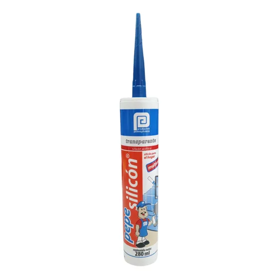 Silicon Anti Hongo Transparente 280ml