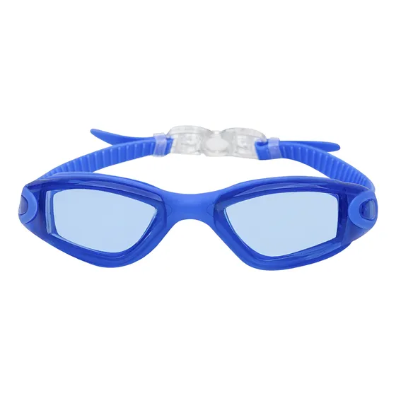 Antiparra Hydro Isus Niño Natacion Uv Silicona Anti-fog Kids Color Azul