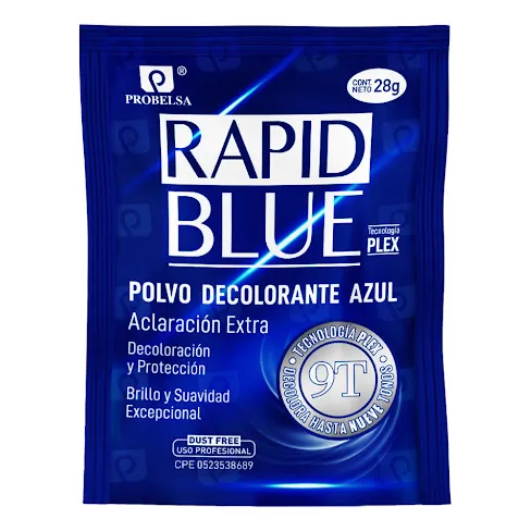 Decolorante Rapid Blue