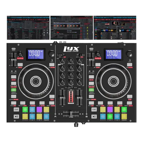 Controladora Pioneer Ddj-flx6-w Cor Branco | MercadoLivre