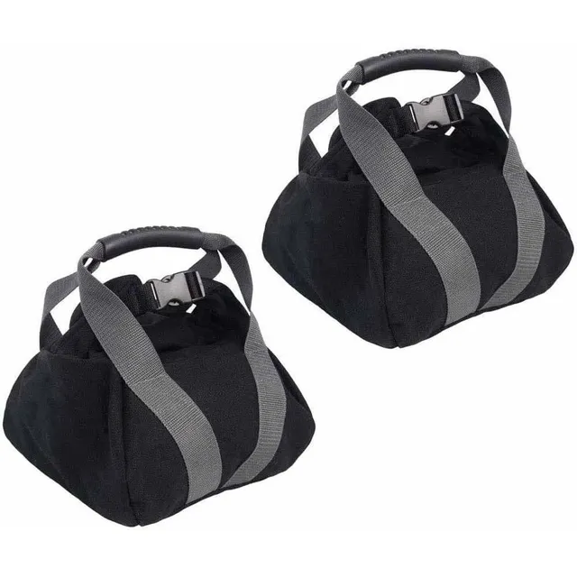 2 Bolsa Arena Ajustabl Asa Para Entrenamiento Casa Yoga