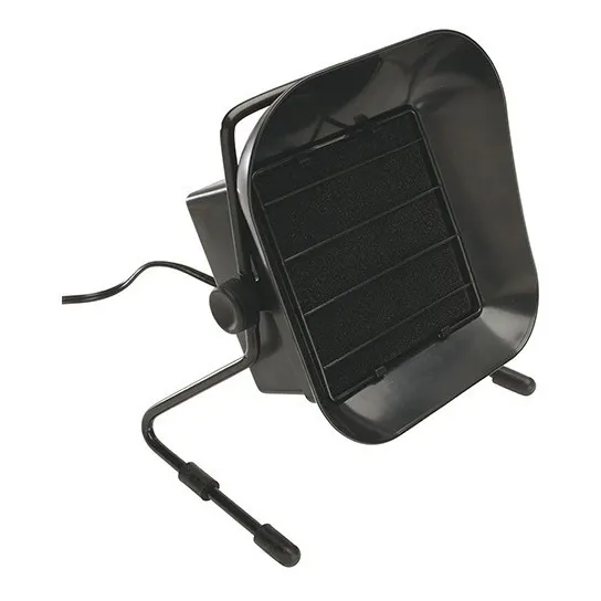 Absorbedor De Humos Para Mesa Weller Wsa350 Color Negro