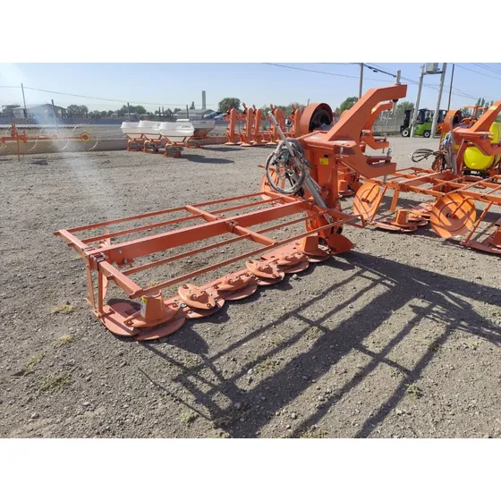 Segadora 6 Discos Gimak Dm-624 Nueva!