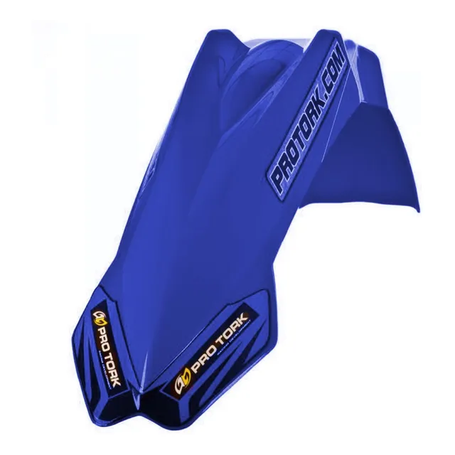 Guardabarro Moto Delantero Mx2 Azul