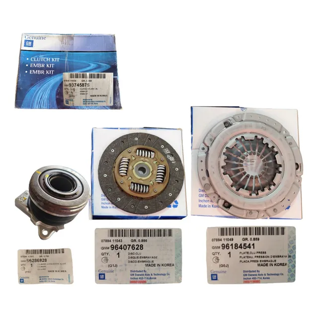 Kit Embrague Clucht Chevrolet Optra 100% Original Gm Korea