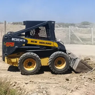 Mini Cargador New Holland 2010