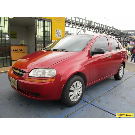 Chevrolet Aveo 1500cc Mt Aa