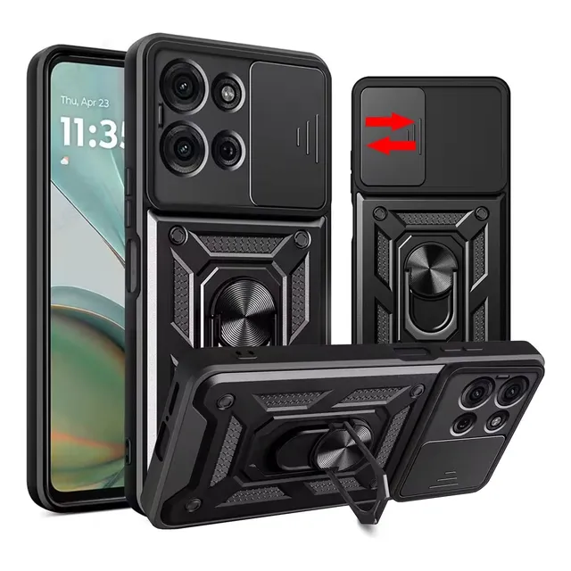 Capa Capinha Case P/ Motorola Moto G75 - Protetora Militar