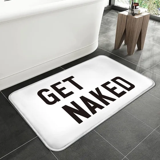 Bonita Alfombra Baño Tapete Para Bañera Ducha Agua X