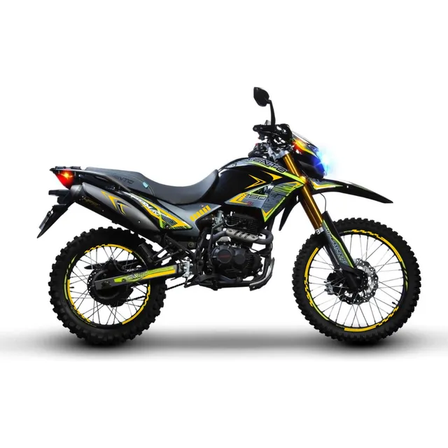 Kit Stickers Reflejantes Completo Para Crossmax 250 Rines 2