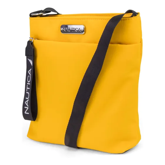 Bandolera Nautica Diver De Nailon Pequeña Para Mujer, Color