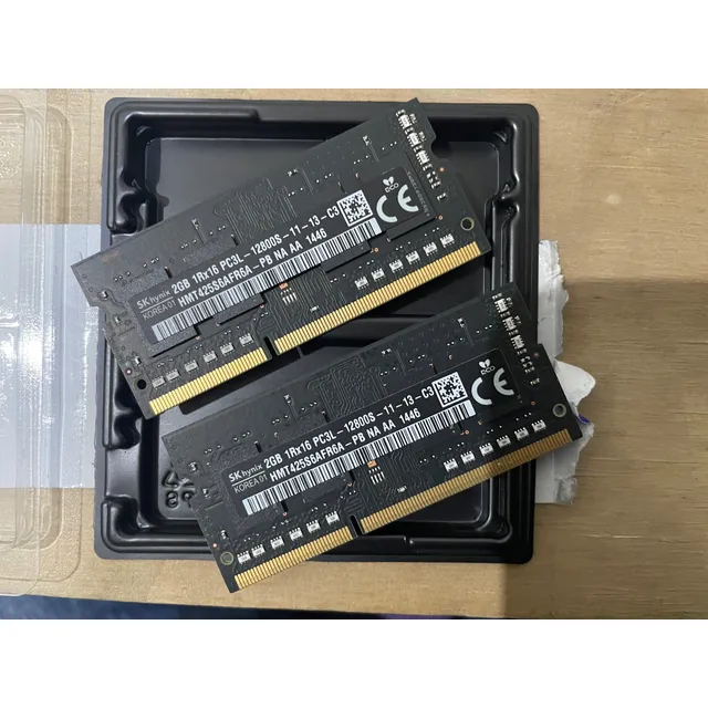 Ram 2gb / Ddr3 1600 / Pc3l 12800s Portátiles Apple Windows