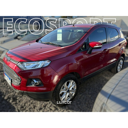 Ford Ecosport 1.6 Titanium 110cv 4x2 Ford Ecosport 1.6 Titanium 110cv 4x2
