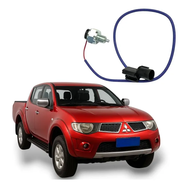 Sensor Interruptor Tração 4x4 L200 Pajero Original Mr580152