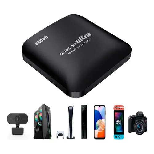 Placa De Captura De Vídeo Externa Elgato Hd60 S+ 1080p | MercadoLivre
