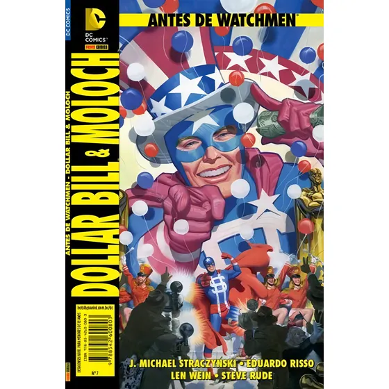 Antes De Watchmen: Dollar Bill & Moloch, de Wein, Len. Editorial Panini Brasil LTDA, capa mole em português, 2005