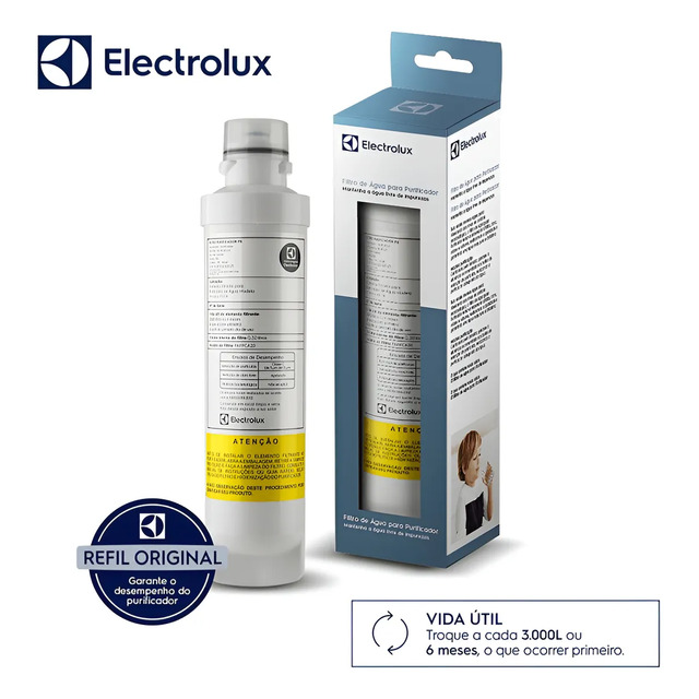 Refil Filtro Electrolux Pe11b E Pe11x Branco