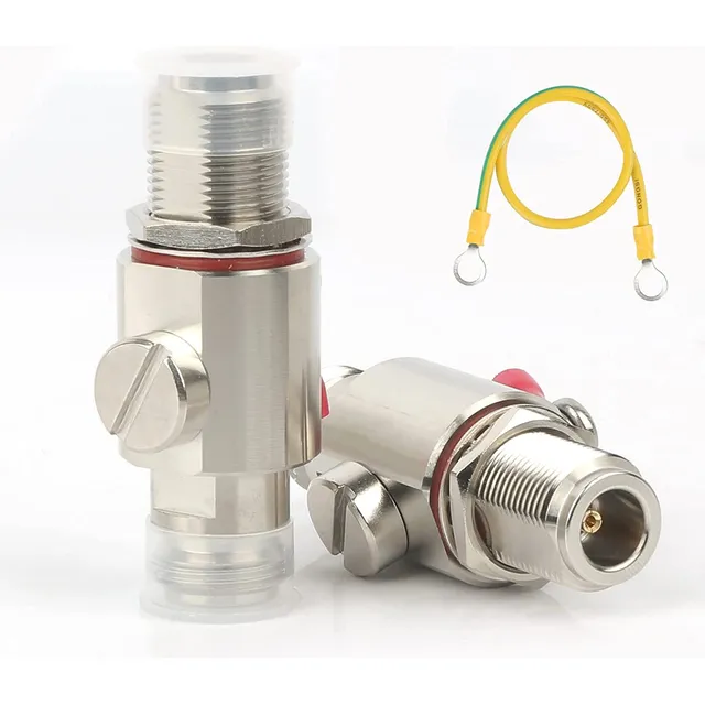 Protector Pararrayos Contra Sobretensiones Coaxial Tipo N
