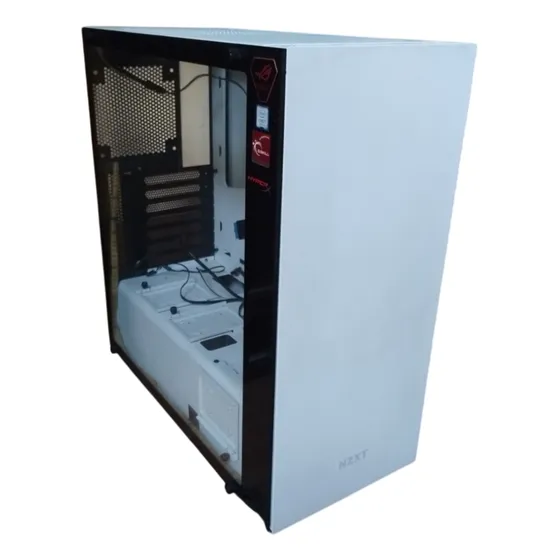 Gabinete Nzxt S340 Elite White / Usb3 / Hdmi / Villurka Comp