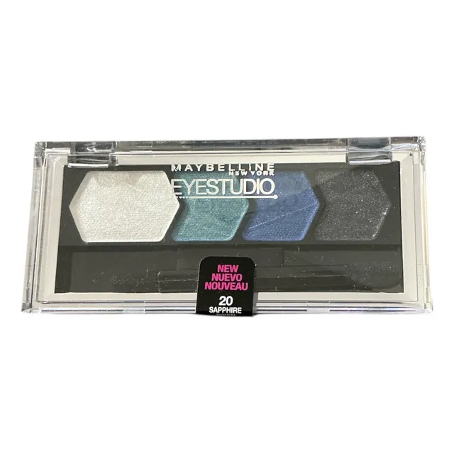 Sombra Maybelline Eyestudio Saphire 20 Saphire