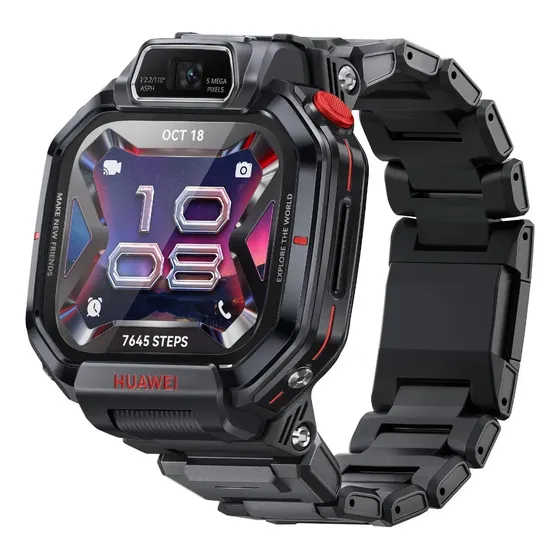 Smartwatch Huawei Watch Kids X1 Pro, Reloj Inteligente para Niños con Localización Precisa, Videollamadas HD de 1.82" y SOS