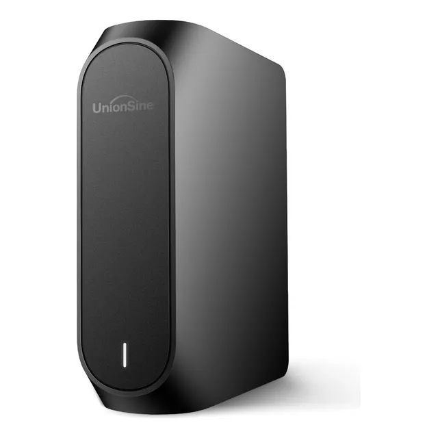 Disco Duro Externo Unionsine 3510 10 Tb Usb 3.2 Gen 2 Hdd Negro