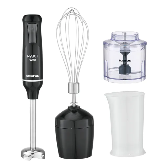 Batidora De Inmersion Taurus Robot 500 Inox Ii