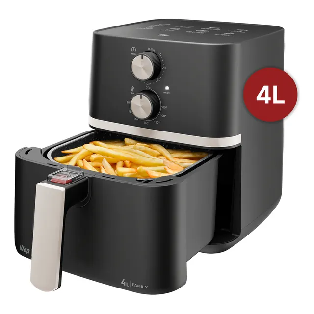 Fritadeira Elétrica Air Fryer Wap Family 4 Litros 1500w Antiaderente E Desligamento Automåtico 127v Fritadeira Elétrica Air Fryer Wap Family 4 Litros 1500w Antiaderente E Desligamento Automåtico 127v