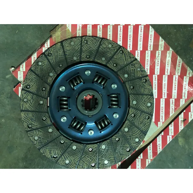 Kit De Plato Y Disco Clutch Camion Jac 1061 Original Nuevo