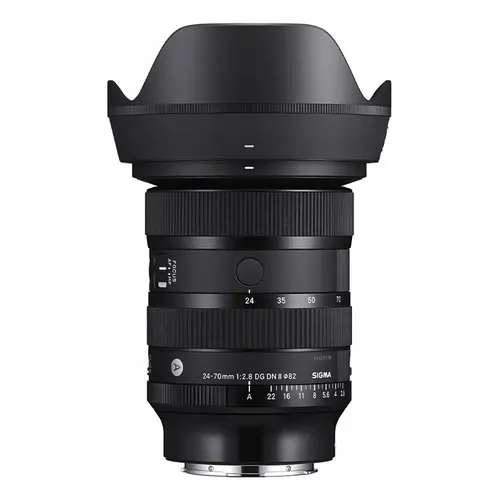 Lente Sigma 24-70mm F2.8 DG DN II Art Autofoco Montagem Sony E