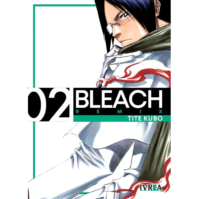 Bleach (remix) Vol 2, De Tite Kubo., Vol. 2. Editorial Ivrea, Tapa Blanda En Español, 2023
