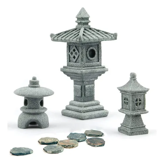 Set De Decoración De Jardín De Hadas En Miniatura Sdedeetesa