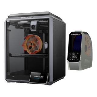 Creality K1 Impresora 3d Y Caja De Secado De Filamentos Creality K1 Impresora 3d Y Caja De Secado De Filamentos