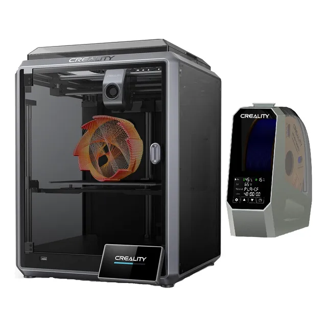 Creality K1 Impresora 3d Y Caja De Secado De Filamentos