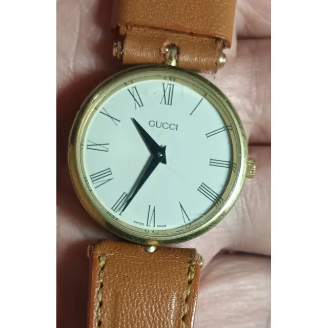 Vendo Bonito Reloj Cuarz Marca Gucci Cuarz Zuiso Zafirado 