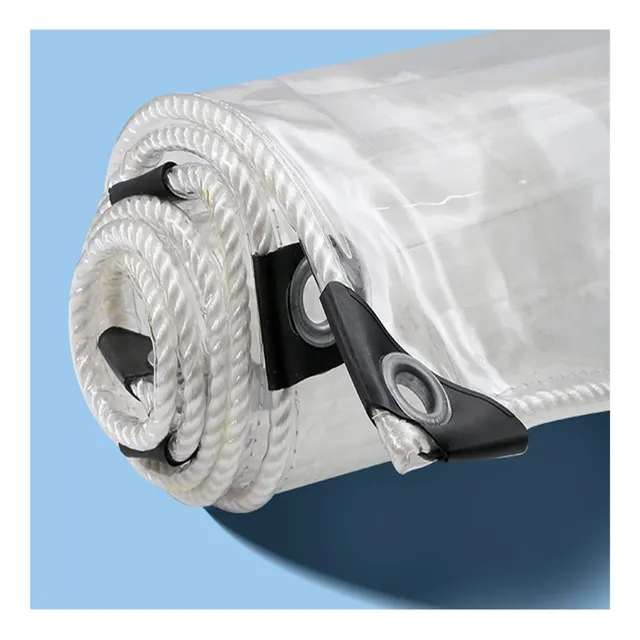 Kubao Lona Plastico Resistente Transparente Pvc Impermeable