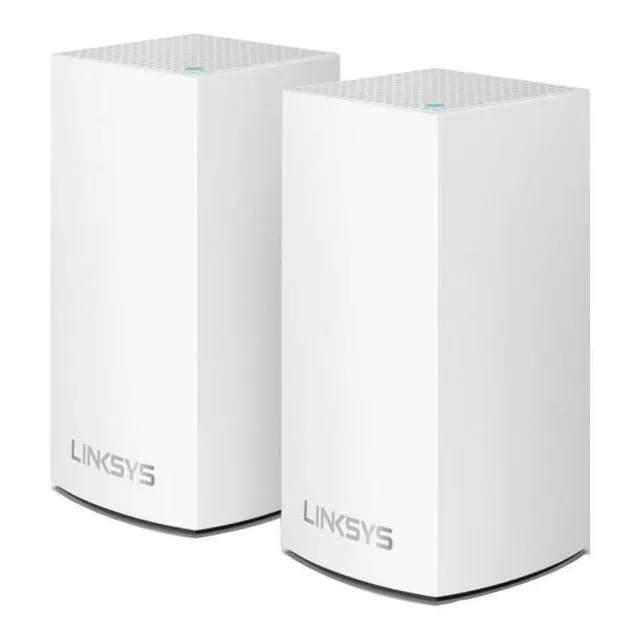 Repetidor Linksys Velop blanco pack x 2 unidades