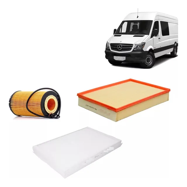 Filtros Aceite Aire Polen Sprinter 315 415 515 2012-2016